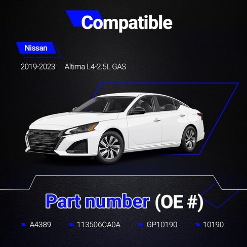 113506CA0A حامل عزم دوران المحرك الأيمن لنيسان ألتيما 2019-2023 L4-2.5L استبدال # A4389 113506CA0A in Saudi Arabia