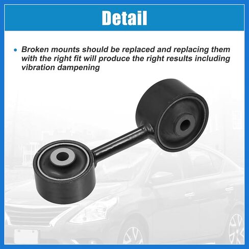 بديل حامل محرك السيارة الأمامي الأيمن لسيارة Toyota Camry DX LE XLE|4 Cyl 2.2L 1992-1996 No.12363-74120 ملحقات السيارات السوداء in Saudi Arabia