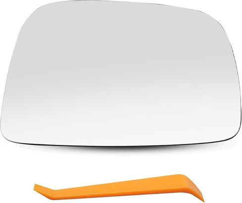Driving Side View Mirror Glass with Rearview Mirror Backing Plate Power Heated Fit for Volvo XC60 2010-2017 Replace 31217273 in Saudi Arabia