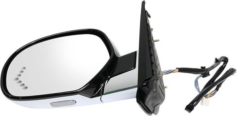 Garage-Pro Mirror Compatible with 2007-2008 Chevrolet Tahoe, Fits 2007-2008 GMC Yukon, Fits 2007-2014 Cadillac Escalade Driver Side, Heated, Power Glass, In-glass Signal Light in Saudi Arabia