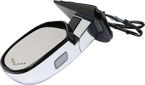 Garage-Pro Mirror Compatible with 2007-2008 Chevrolet Tahoe, Fits 2007-2008 GMC Yukon, Fits 2007-2014 Cadillac Escalade Driver Side, Heated, Power Glass, In-glass Signal Light in Saudi Arabia