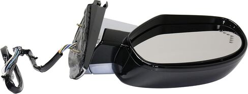 Garage-Pro Mirror Compatible with 2007-2008 Chevrolet Tahoe, Fits 2007-2008 GMC Yukon, Fits 2007-2014 Cadillac Escalade Driver Side, Heated, Power Glass, In-glass Signal Light in Saudi Arabia