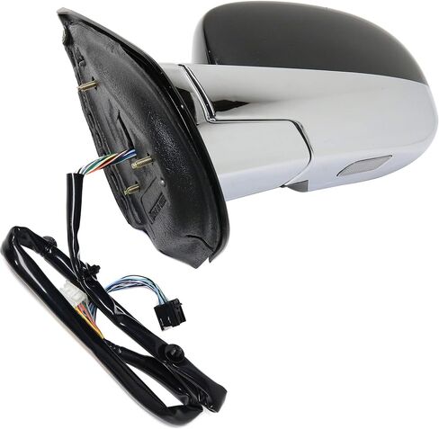 Garage-Pro Mirror Compatible with 2007-2008 Chevrolet Tahoe, Fits 2007-2008 GMC Yukon, Fits 2007-2014 Cadillac Escalade Driver Side, Heated, Power Glass, In-glass Signal Light in Saudi Arabia