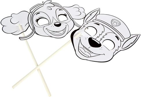 Crayola PAW Patrol Art Kit for Kids (45pcs), PAW Patrol Coloring Book Pages, PAW Patrol Stickers for Kids, PAW Patrol Toy, Kids Gift in Saudi Arabia
