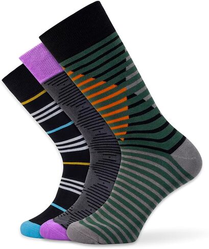 Royale Men's Dress Socks XXL (Men's Size 15-18) (3-Pack) in Kuwait