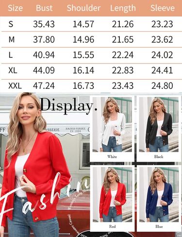 Women's 2025 Fall Lightweight Cardigan Sweater Button Down Knit Long Sleeve Jackets V Neck Open Front Cardigans for Dresses in Saudi Arabia