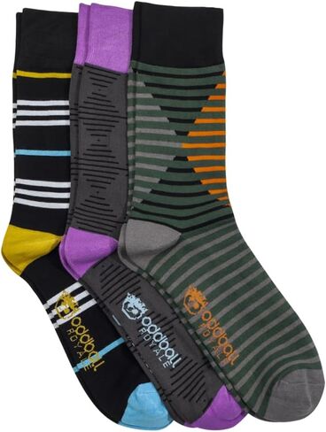 Royale Men's Dress Socks XXL (Men's Size 15-18) (3-Pack) in Kuwait