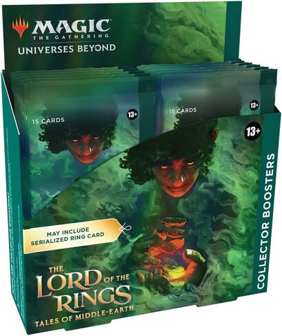 Magic The Gathering The Lord of The Rings: Tales of Middle-Earth Commander Deck 1 + Collector Booster Sample Pack in Saudi Arabia