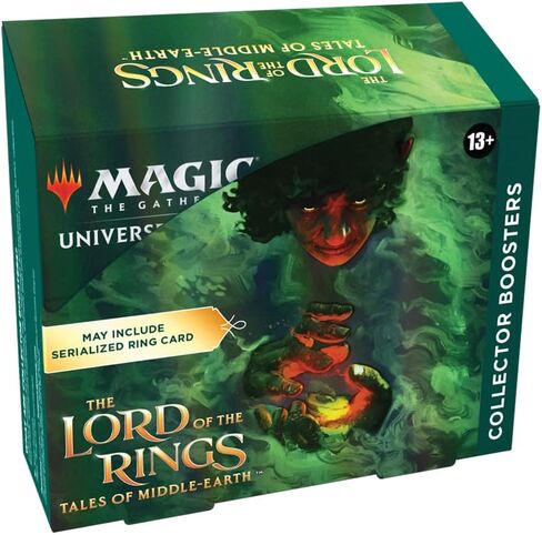 Magic The Gathering The Lord of The Rings: Tales of Middle-Earth Commander Deck 1 + Collector Booster Sample Pack in Saudi Arabia