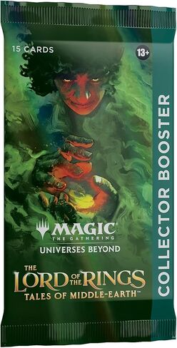Magic The Gathering The Lord of The Rings: Tales of Middle-Earth Commander Deck 1 + Collector Booster Sample Pack in Saudi Arabia
