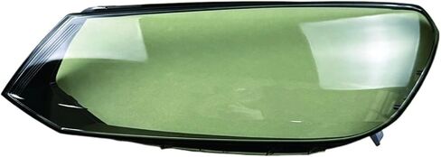 متوافق مع VW Touareg 2011 2012 2013 2014 ملحقات السيارة شفافة غطاء المصباح الأمامي غطاء عاكس الضوء قذيفة عدسة شبكي (يسار) in Saudi Arabia