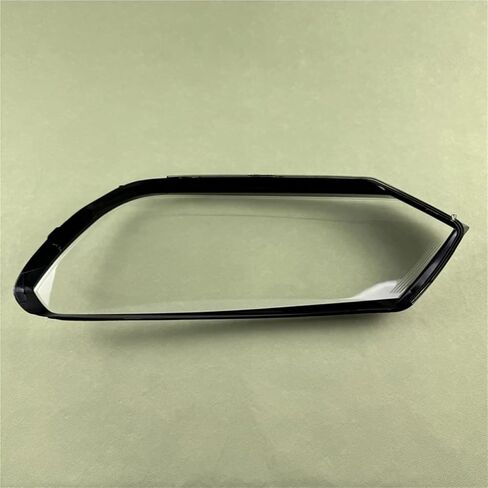 متوافق مع VW Touareg 2011 2012 2013 2014 ملحقات السيارة شفافة غطاء المصباح الأمامي غطاء عاكس الضوء قذيفة عدسة شبكي (يسار) in Saudi Arabia