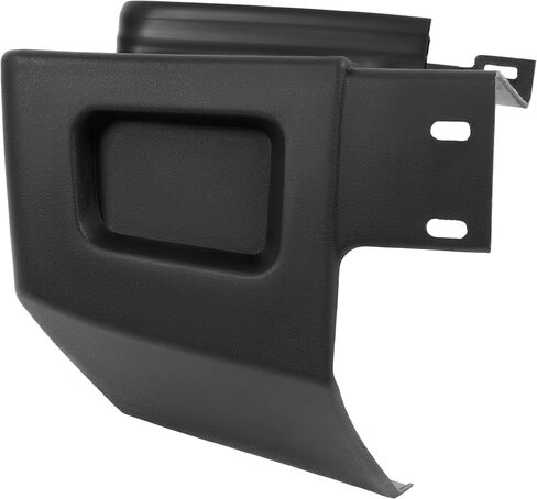 KUAFU Rear Bumper End Cap Compatible with 2003-2005 Hummer H2 Replacement for 12335666 HU1105100 Bumper End Cover Plastic Textured Black Right Side in Saudi Arabia