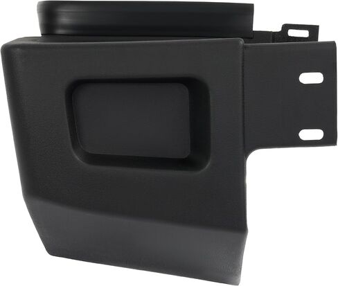 KUAFU Rear Bumper End Cap Compatible with 2003-2005 Hummer H2 Replacement for 12335666 HU1105100 Bumper End Cover Plastic Textured Black Right Side in Saudi Arabia