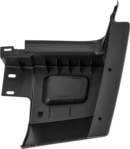 KUAFU Rear Bumper End Cap Compatible with 2003-2005 Hummer H2 Replacement for 12335666 HU1105100 Bumper End Cover Plastic Textured Black Right Side in Saudi Arabia
