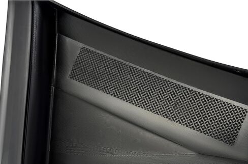 KUAFU Rear Bumper End Cap Compatible with 2003-2005 Hummer H2 Replacement for 12335666 HU1105100 Bumper End Cover Plastic Textured Black Right Side in Saudi Arabia