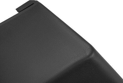 KUAFU Rear Bumper End Cap Compatible with 2003-2005 Hummer H2 Replacement for 12335666 HU1105100 Bumper End Cover Plastic Textured Black Right Side in Saudi Arabia