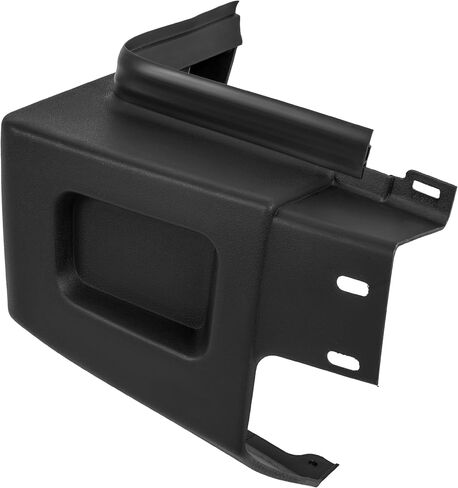 KUAFU Rear Bumper End Cap Compatible with 2003-2005 Hummer H2 Replacement for 12335666 HU1105100 Bumper End Cover Plastic Textured Black Right Side in Saudi Arabia