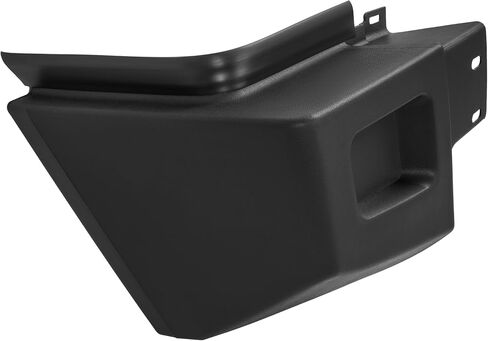 KUAFU Rear Bumper End Cap Compatible with 2003-2005 Hummer H2 Replacement for 12335666 HU1105100 Bumper End Cover Plastic Textured Black Right Side in Saudi Arabia