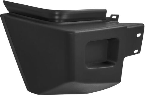 KUAFU Rear Bumper End Cap Compatible with 2003-2005 Hummer H2 Replacement for 12335666 HU1105100 Bumper End Cover Plastic Textured Black Right Side in Saudi Arabia