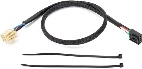 Wsays Brake Control Wiring Adapter Plug & Play Compatible with Chevrolet Silverado1500 2500 3500 Fit GMC Sierra 1500 2500 3500 2019-2024 in Kuwait