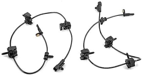 Set of 2 ABS Wheel Speed Sensor (Rear Wheel Left + Right), Fits for 2010-2016 Cadillac SRX, Replaces OEM 15921850, 10262x2 in Saudi Arabia