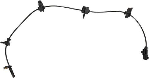 Set of 2 ABS Wheel Speed Sensor (Rear Wheel Left + Right), Fits for 2010-2016 Cadillac SRX, Replaces OEM 15921850, 10262x2 in Saudi Arabia