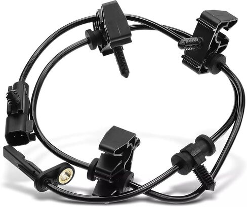 Set of 2 ABS Wheel Speed Sensor (Rear Wheel Left + Right), Fits for 2010-2016 Cadillac SRX, Replaces OEM 15921850, 10262x2 in Saudi Arabia