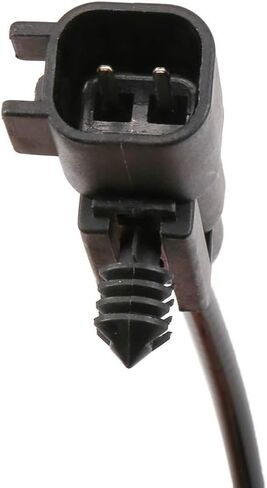 Set of 2 ABS Wheel Speed Sensor (Rear Wheel Left + Right), Fits for 2010-2016 Cadillac SRX, Replaces OEM 15921850, 10262x2 in Saudi Arabia