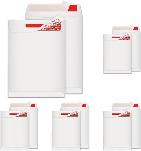 Quality Park R2420 Advantage Flap Stik Tyvek Mailer، 10 × 13، أبيض (صندوق من 100) in Kuwait