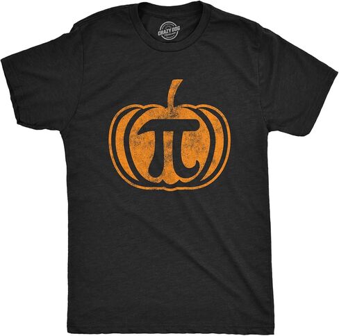 Pumpkin Pi T Shirt Funny Math Shirt Pie Tee Thanksgiving Fall Autumn T Shirt in Saudi Arabia