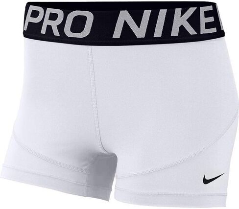 شورت التدريب Pro 3 بوصات من Nike للنساء (الولايات المتحدة، Alpha، Small، Regular، Regular، Baroque Brown) in Saudi Arabia