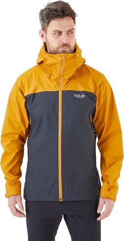 Rab Men's Arc Eco Waterproof Breathable Jacket for Hiking and Skiing in Kuwait