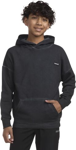 Hurley Boy's Soft Knit Basic Pullover Hoodie in Saudi Arabia