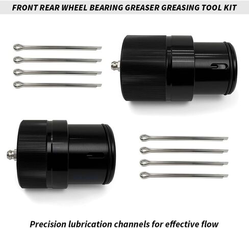 40mm & 44mm Front Rear Wheel Bearing Greaser Greasing Tool Kit for Polaris Sportsman Ranger RZR 500 550 570 800 850 900 1000 in Saudi Arabia