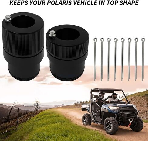 40mm & 44mm Front Rear Wheel Bearing Greaser Greasing Tool Kit for Polaris Sportsman Ranger RZR 500 550 570 800 850 900 1000 in Saudi Arabia