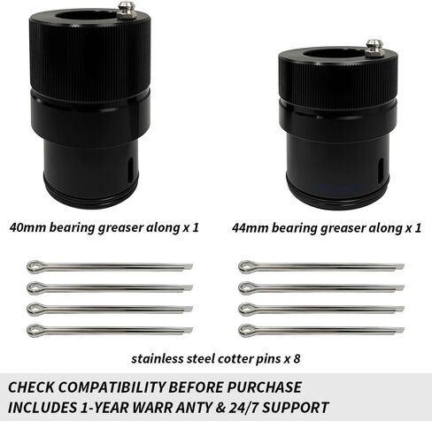 40mm & 44mm Front Rear Wheel Bearing Greaser Greasing Tool Kit for Polaris Sportsman Ranger RZR 500 550 570 800 850 900 1000 in Saudi Arabia