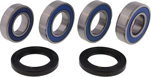 All Balls Racing 25-1492 Wheel Bearing Kit Compatible with/Replacement for Honda in Saudi Arabia