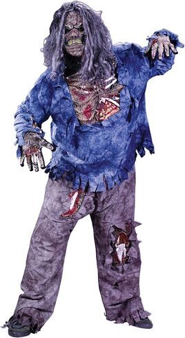 Fun World Costumes Fun World Plus Size Zombie Costume Plus in Saudi Arabia