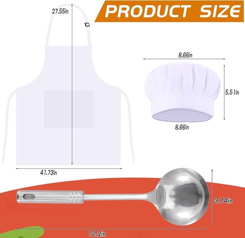 4 قطع زي الهالوين للأزواج من بريجو والشيف، زي برطمان صلصة الهالوين، مريلة بريجو / مريلة طبخ / قبعة الشيف / ملعقة شوربة، زي بريجو للأزواج للبالغين في الحفلات التنكرية in Kuwait