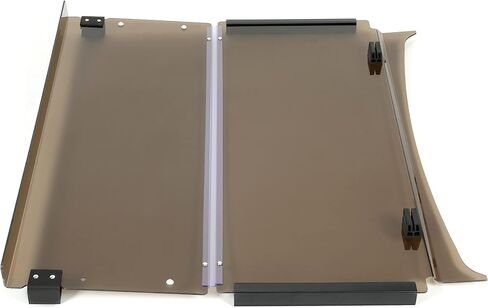 HECASA Tinted Folding Windscreen Compatible with 2017-UP Yamaha G29 DRIVE 2 Gas or Electric Models Polycarbonate Golf Cart Windshield in Saudi Arabia