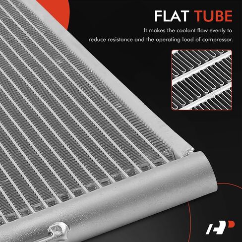 A-Premium A/C Condenser Replace# 4762 - Compatible with Mini Cooper 2014-2021, Cooper Clubman 2016-2021, 1.5L 2.0L in Saudi Arabia