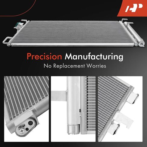 A-Premium A/C Condenser Replace# 4762 - Compatible with Mini Cooper 2014-2021, Cooper Clubman 2016-2021, 1.5L 2.0L in Saudi Arabia