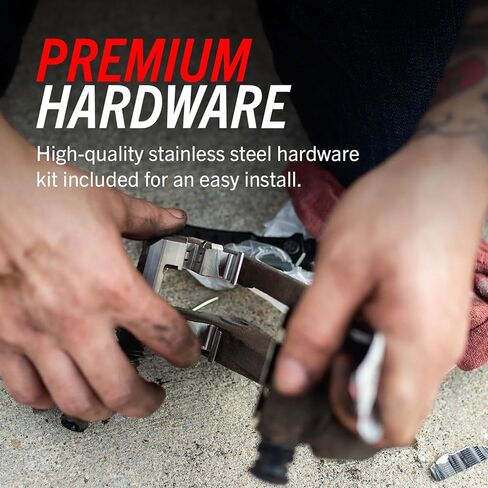 Power Stop CRK7528، Z17 طقم فرامل دوارة مطلية بالخلفية ودواسات فرامل سيراميك لهوندا CR-V 2017-2023 [نموذج محدد] in Kuwait