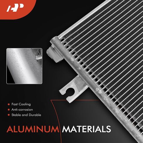 A-Premium Air Conditioning A/C Condenser Compatible with Nissan Altima 1998-2001 L4 2.4L, Replace# 4894, 4979, 921109E000 in Saudi Arabia