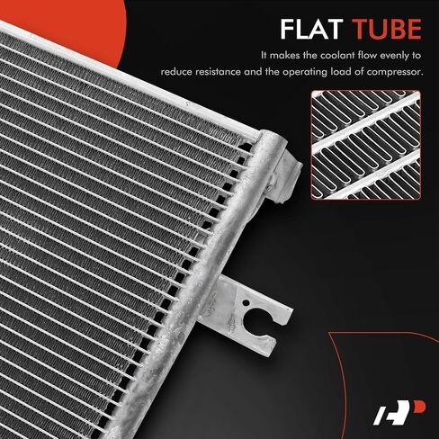 A-Premium Air Conditioning A/C Condenser Compatible with Nissan Altima 1998-2001 L4 2.4L, Replace# 4894, 4979, 921109E000 in Saudi Arabia