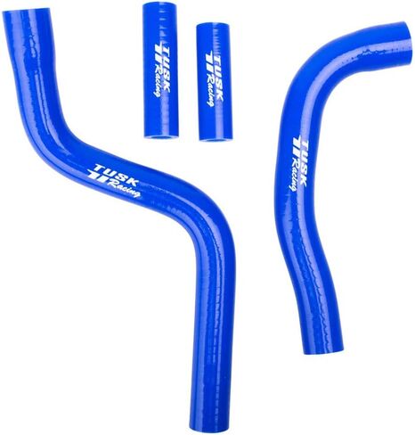طقم خرطوم الرادياتير تاسك أزرق متوافق مع ياماها YZ125 2005-2025 in Saudi Arabia