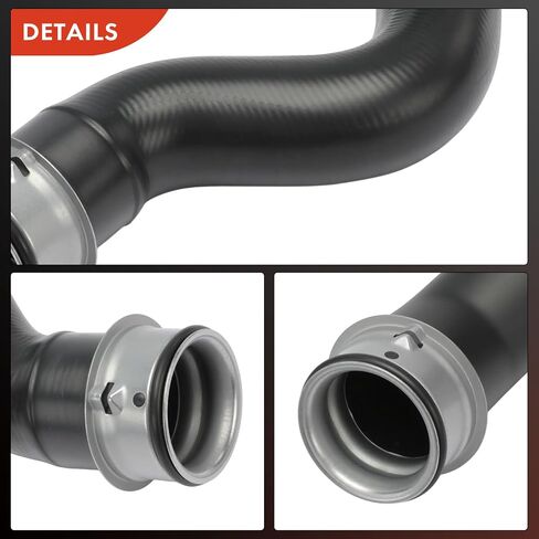A-Premium Upper Radiator Coolant Hose Compatible with Mercedes-Benz C216 Series CL550 2009-2010, W221 Series S550 2007-2011 in Saudi Arabia