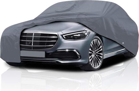 غطاء سيارة من 5 طبقات لسيارة Mercedes-Benz SLC 300 2016-2020 قابل للتحويل ببابين شبه مخصص تغطية كاملة لجميع تلوث الطقس والغبار والشمس وحماية من جميع الأحوال الجوية in Saudi Arabia