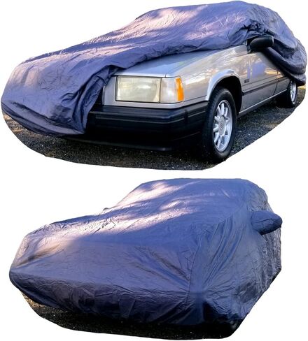 غطاء سيارة يناسب 1991 1992 1993 1994 1995 1996 1997 فولفو 960 940 سيدان XTREMECOVERPRO Diamond Series رمادي in Kuwait